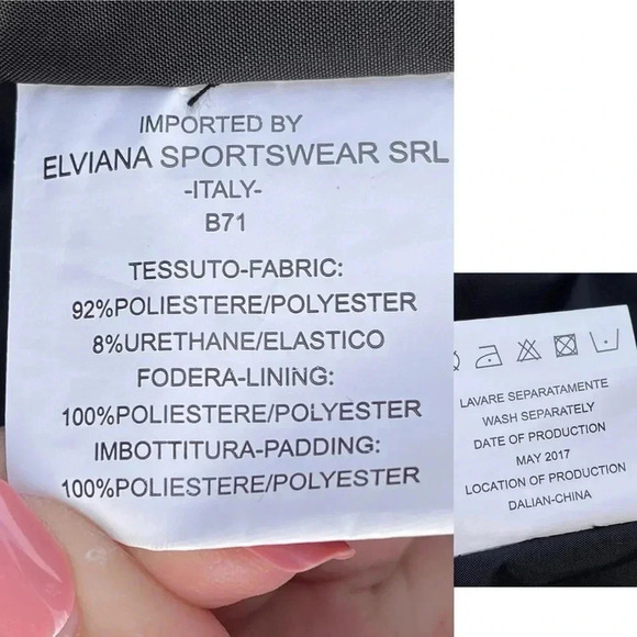 HELL IS FOR HEROES SONNTAG WOMENS
SKI JACKET LARGE - Picture 17 of 17